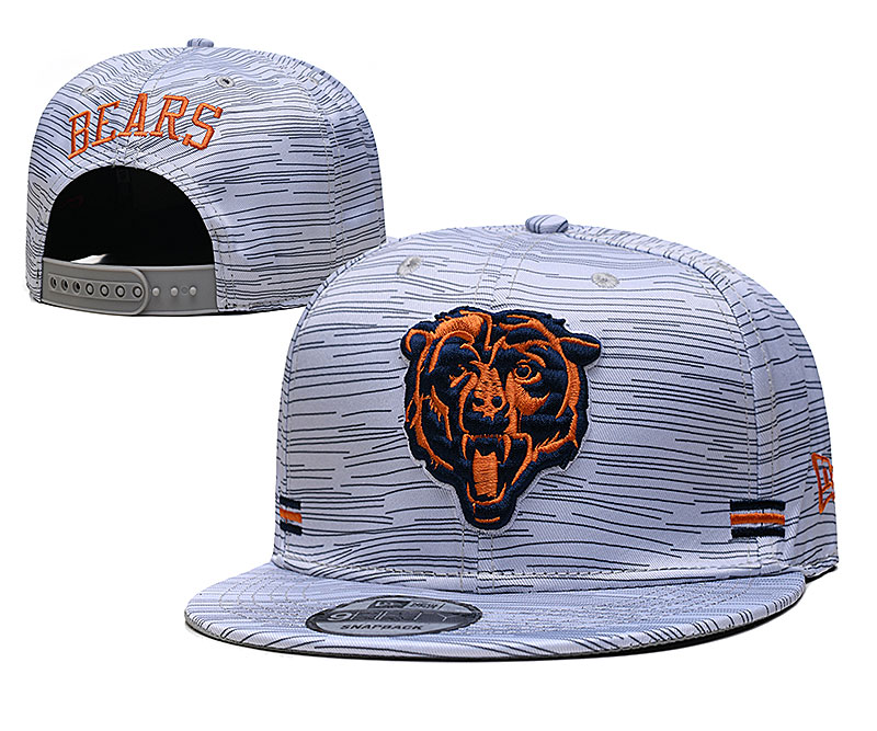 2021 NFL Chicago Bears Hat TX604->nfl hats->Sports Caps
